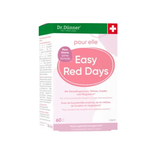 Dr. Dünner, Dr. Dünner Period Relax Kapseln (60 Stk)