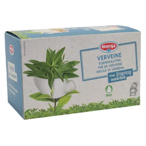 morga, Morga Verveine Tee Beutel Bio (20 Stk)