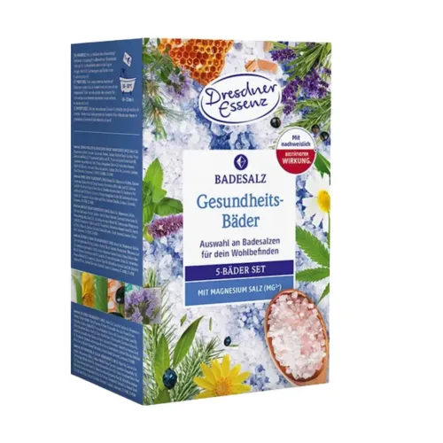 Dresdner Essenz, Dresdner Essenz Natürlich gesund Bäderset (3-teilig)
