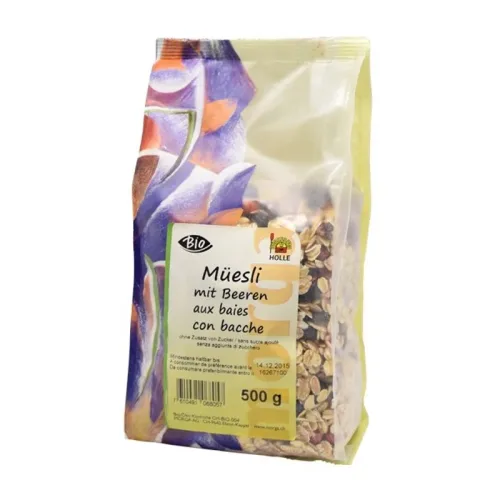 morga, morga Müesli mit Beeren Bio (500g)