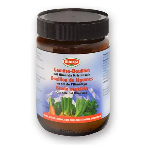 morga, morga Gemüse Bouillon mit Himalajasalz (200g)