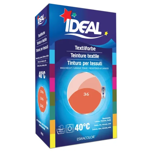 IDEAL, IDEAL MINI Baumwolle Color No36 korall (1 Stk)