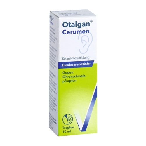 Otalgan, OTALGAN Cerumen Fl 10 ml