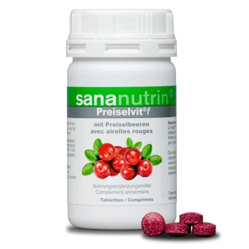 Sananutrin, Sananutrin Preiselvit f Tabletten (150 Stk)