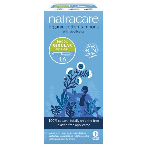 Natracare, Natracare Bio-Tampons normal mit Applikator (16 Stk)