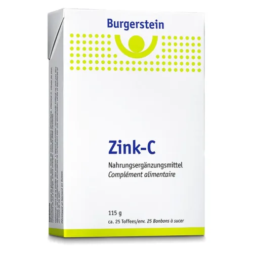 Burgerstein, Burgerstein Zink-C Toffees (115g)