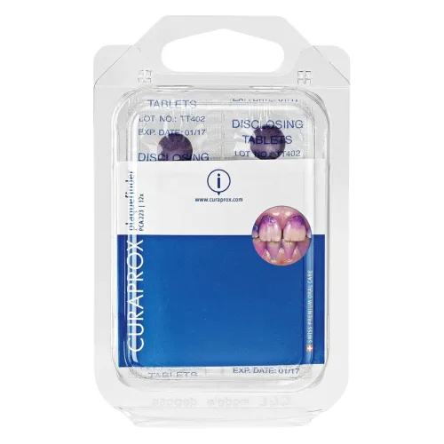 CURAPROX, CURAPROX PCA 223 Plaquesearch Anf&auml;rbetabl 12 Stk