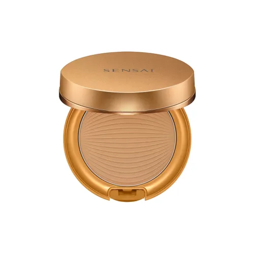 Sensai, SENSAI SENSAI Silky Bronze Natural Veil Compact Foundation 8,5 g SC 3 Medium