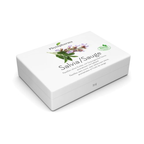 Phytopharma, Phytopharma Salvia Pastillen (40 Stk)