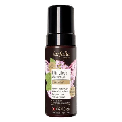 farfalla, FARFALLA Intimpfl Waschschaum Frauenleben 150 ml