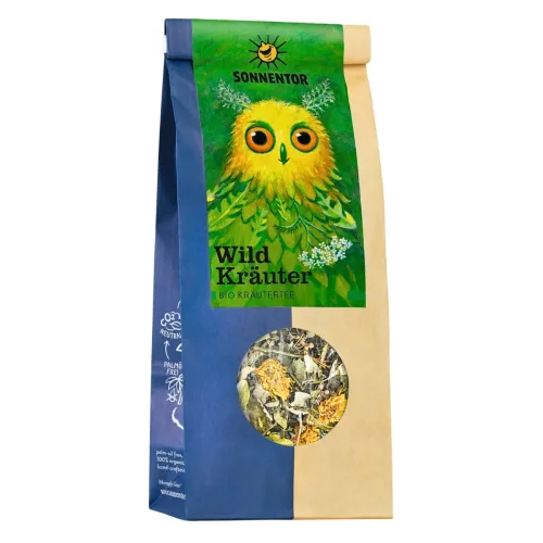SONNENTOR, Sonnentor Wild Kräuter Bio Tee (50g)