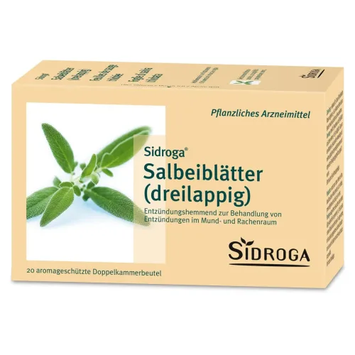 Sidroga, Sidroga Salbeiblätter (20 Beutel)