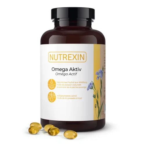 Nutrexin, Nutrexin Omega Aktiv Kapseln (180 Stk)