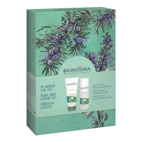Biokosma, BIOKOSMA Geschenkset 2025 Wacholder Tulsi (2-teilig)