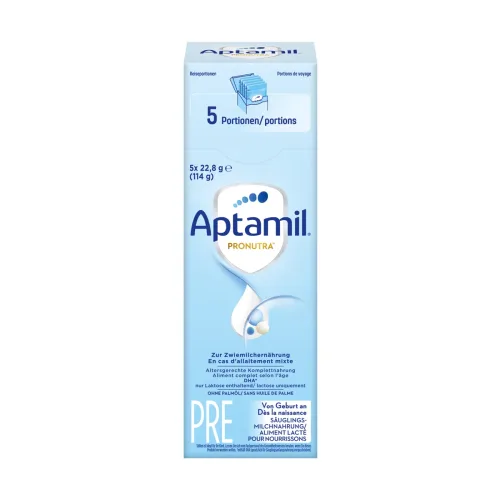 Aptamil, Aptamil Pronutra PRE Portion (114g)