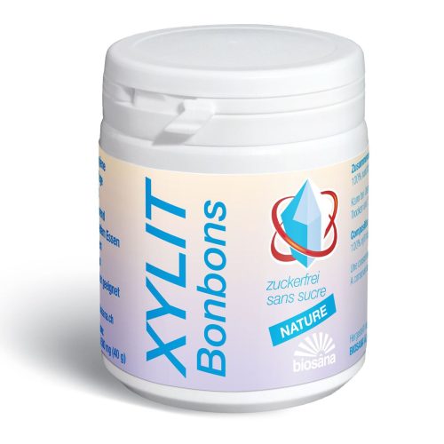 Biosana, Biosana Xylit Bonbons Nature (80 Stk)