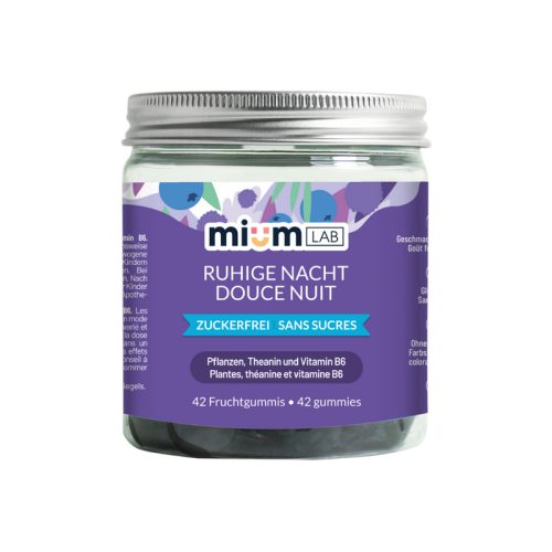 miumLAB, miumLAB Gummies Ruhige Nacht (42 Stk)