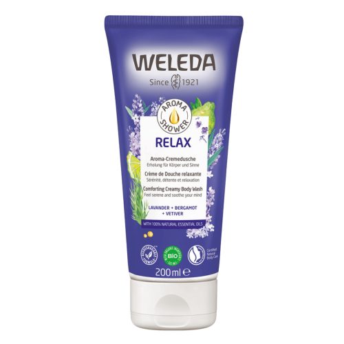 Weleda, Weleda - Aromadusche Relax, Aroma Shower Relax, 200 ml