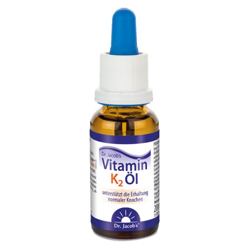 Dr. Jacobs, Dr. Jacob's Vitamin K2 Öl (20ml)