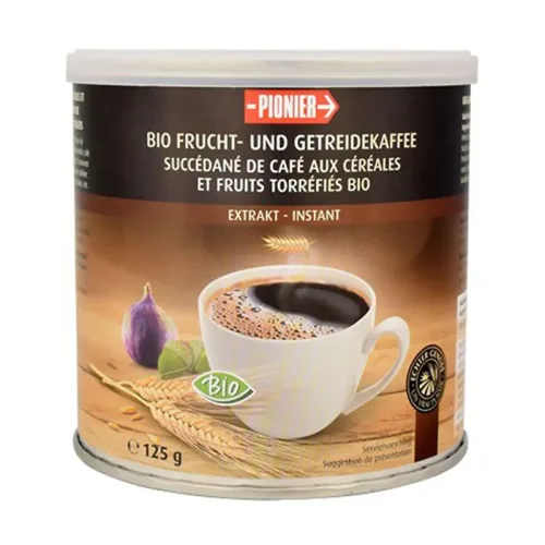 PIONIER, PIONIER Bio Frucht- & Getreidekaffee Extrakt (125g)