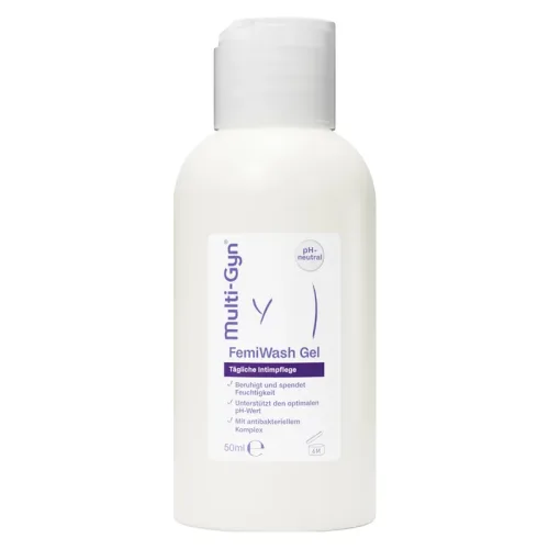 Multi-Gyn, Multi-Gyn FemiWash Gel (50ml)
