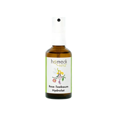 homedi-kind, Homedi-Kind Rosen-Teebaum Hydrolat (55ml)