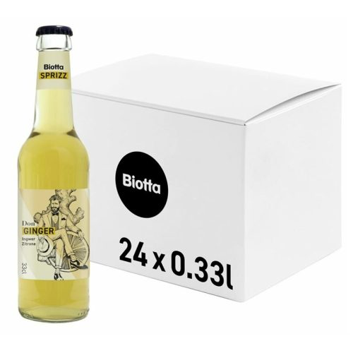 Biotta, Biotta Sprizz Ingwer-Zitrone (24x3.3dl)
