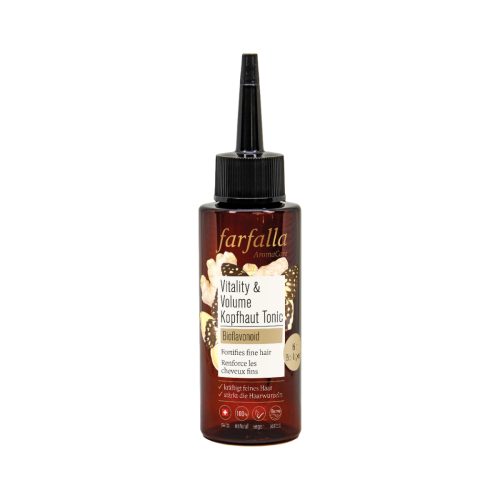 farfalla, farfalla - Vitality&VolumeKopfhautTonicBioflavonoid, 100  ml