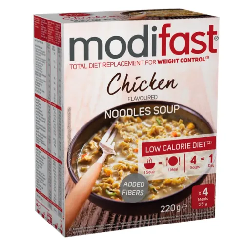 Modifast, modifast Nudelsuppe Chicken (4x55g)