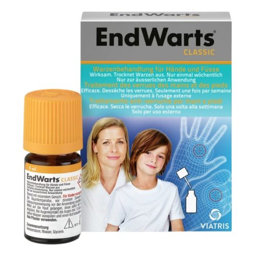 EndWarts, EndWarts Classic Lösung (5ml)