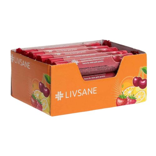 Livsane, Livsane Traubenzucker Sauerkirsche (15x17 Stk)