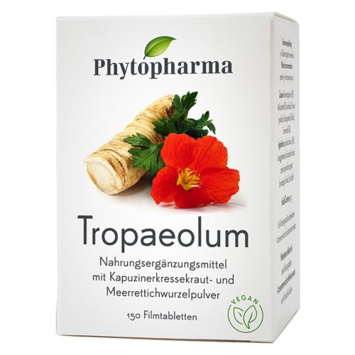 Phytopharma, Phytopharma Tropaeolum Filmtabletten (150 Stk)