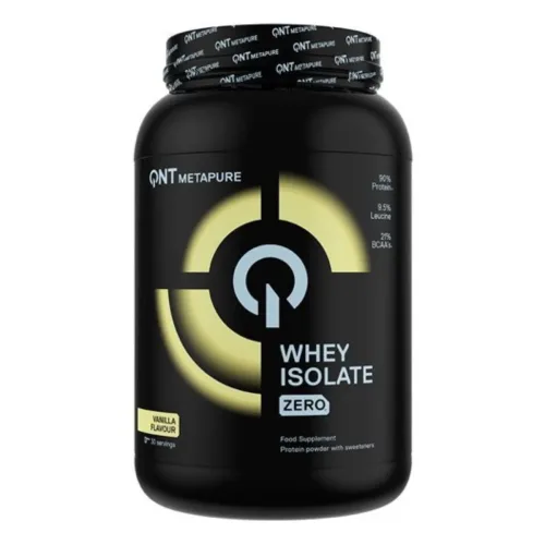 QNT, QNT Zero Carb Metapure Vanilla (908g)
