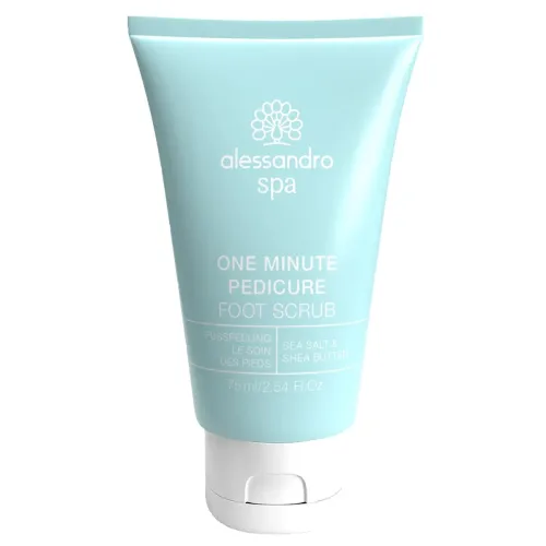 Alessandro, Alessandro Spa 1 Minute Pedicure Peeling Fußpflegezubehör 75 ml