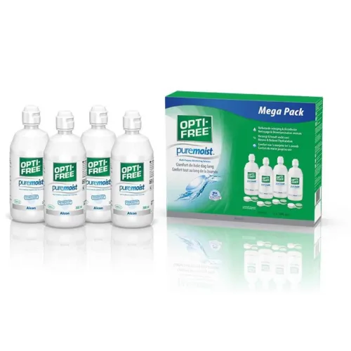 OPTI-FREE, Opti-Free® Puremoist® Kontaktlinsenpflegemittel