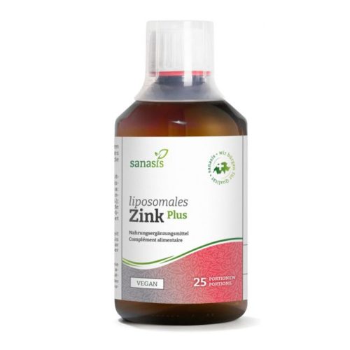 sanasis, sanasis Liposomales Zink plus (250ml)