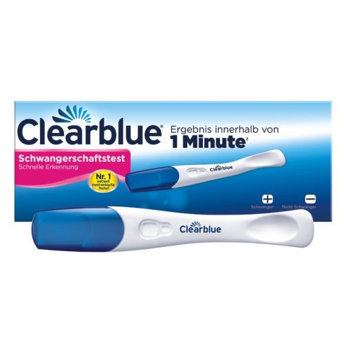 Clearblue, CLEARBLUE Schwangerschaftstest Schnell Erken 2 Stk