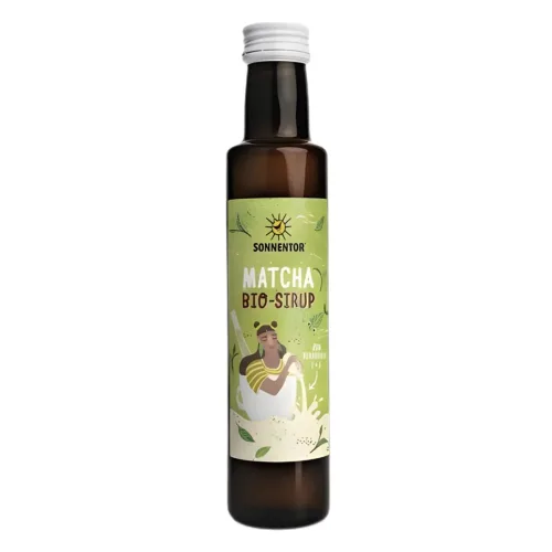 SONNENTOR, SONNENTOR Matcha Sirup BIO (250ml)