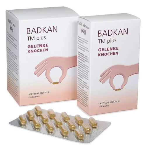 BADKAN TM, BADKAN TM plus Kapseln (150 Stk)