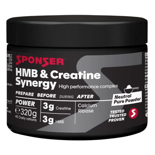 SPONSER, SPONSER HMB & Creatine Synergy Pulver (320g)