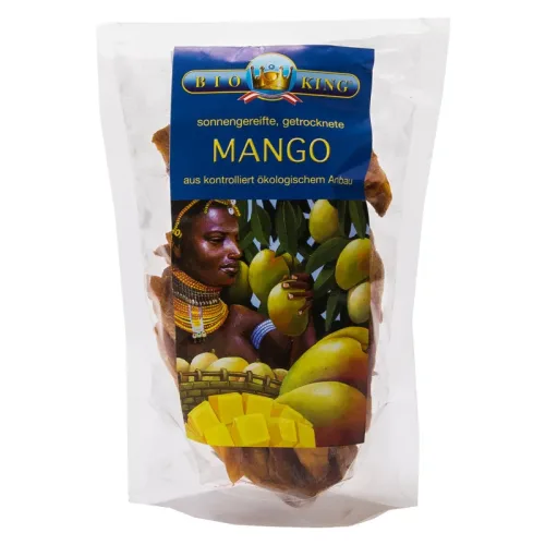 BioKing, BioKing getrocknete Mango (100g)