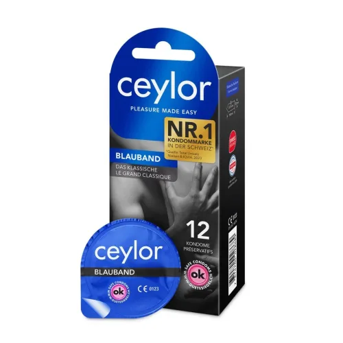 Ceylor, Ceylor Kondom Blauband (12 Stk)