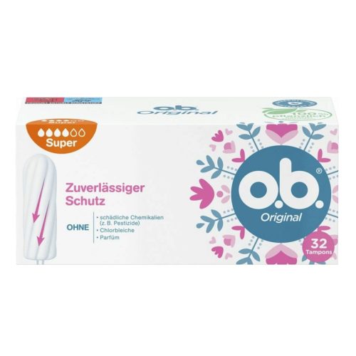 o.b. Tampons ProComfort Super Plus 32 Stück