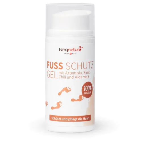Kingnature, Kingnature Fuss Schutz Gel (30ml)
