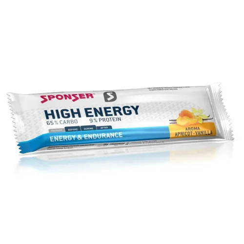 SPONSER, Sponser High Energy Bar Abricot-Vanilla (45g)