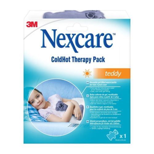 3M Nexcare, 3M Nexcare ColdHot Therapy Pack Wärmeflasche Teddy samtweich (1 Stk)