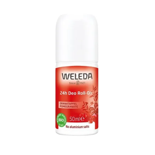 Weleda, Weleda Granatapfel 24h Deo Roll-On Deodorants 50 ml