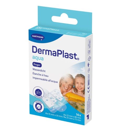DERMAPLAST, DermaPlast Aqua Fingerpflaster wasserfest, diverse Grössen (16 Stk)