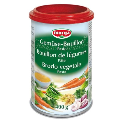 morga, morga Gemüse Bouillon Paste Dose (400g)