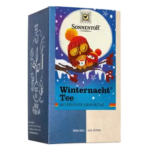 SONNENTOR, SONNENTOR Winternacht Tee Beutel (18 Stk)